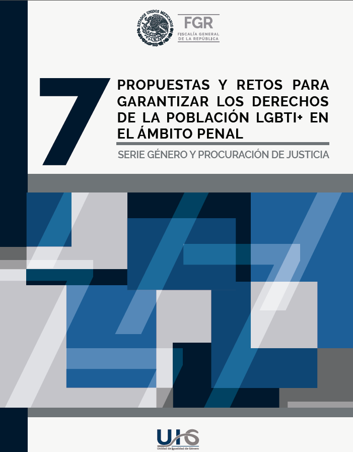 Propuesta y retos para garantizar los derechos de la población LGBTI+ en el ámbito penal